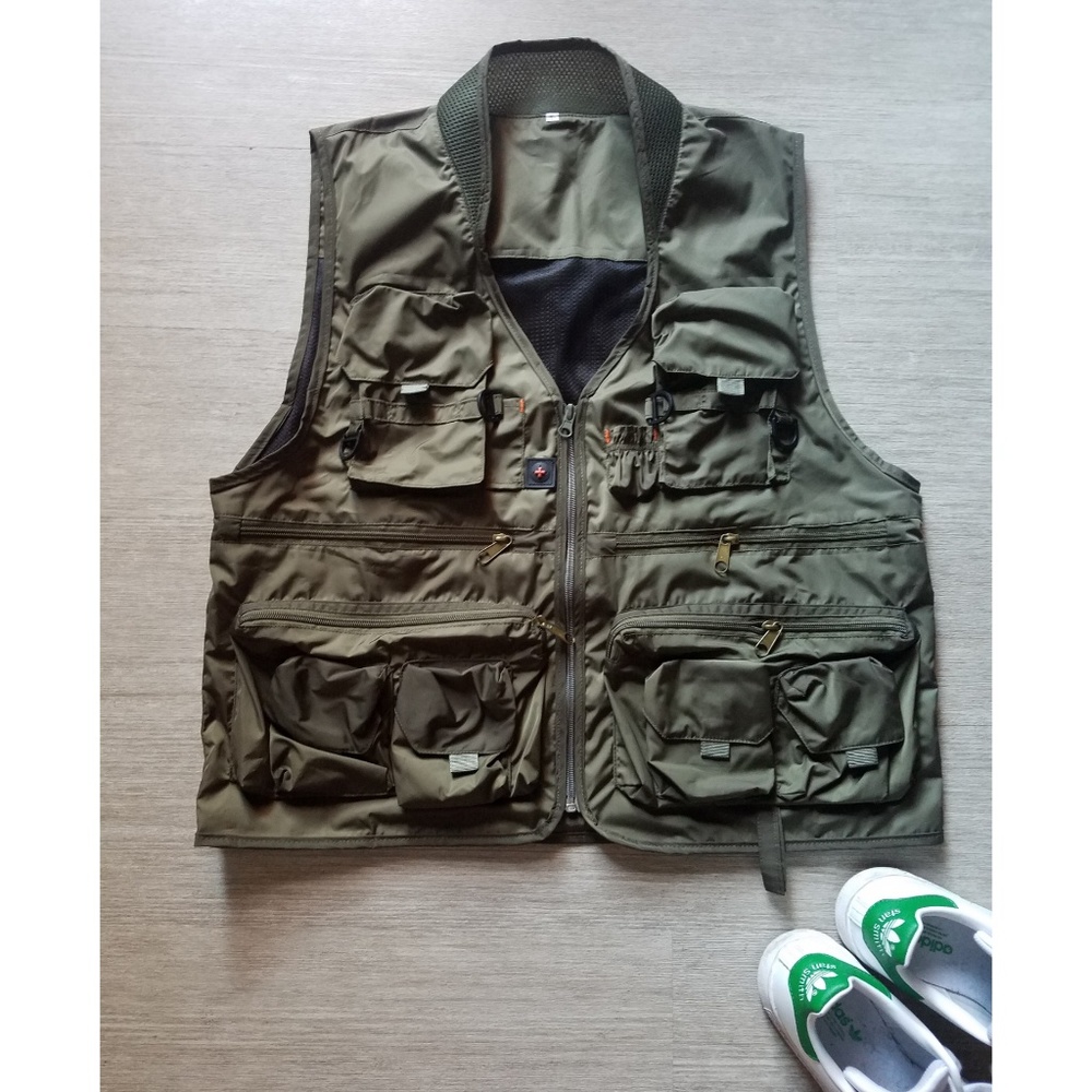 Fishing Vest Unbranded One Size New